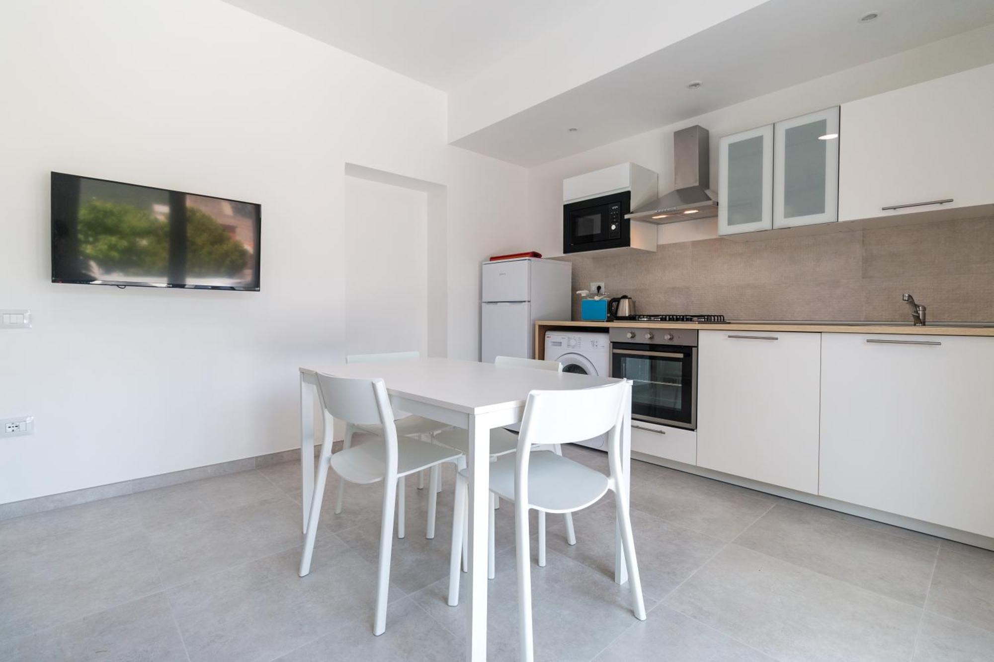 Casa Chiara, appartamento per 4 Cala Gonone Esterno foto