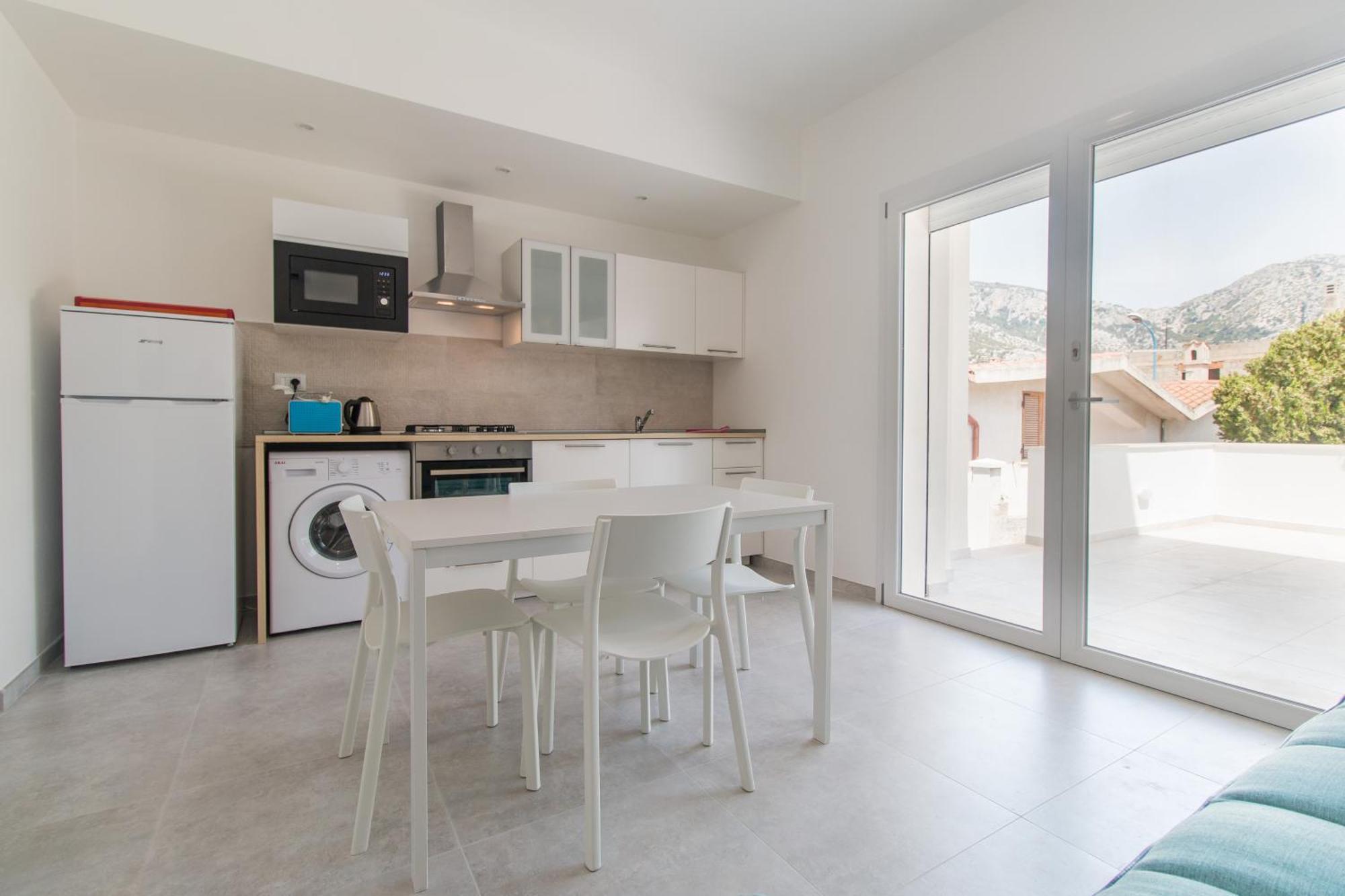 Casa Chiara, appartamento per 4 Cala Gonone Esterno foto
