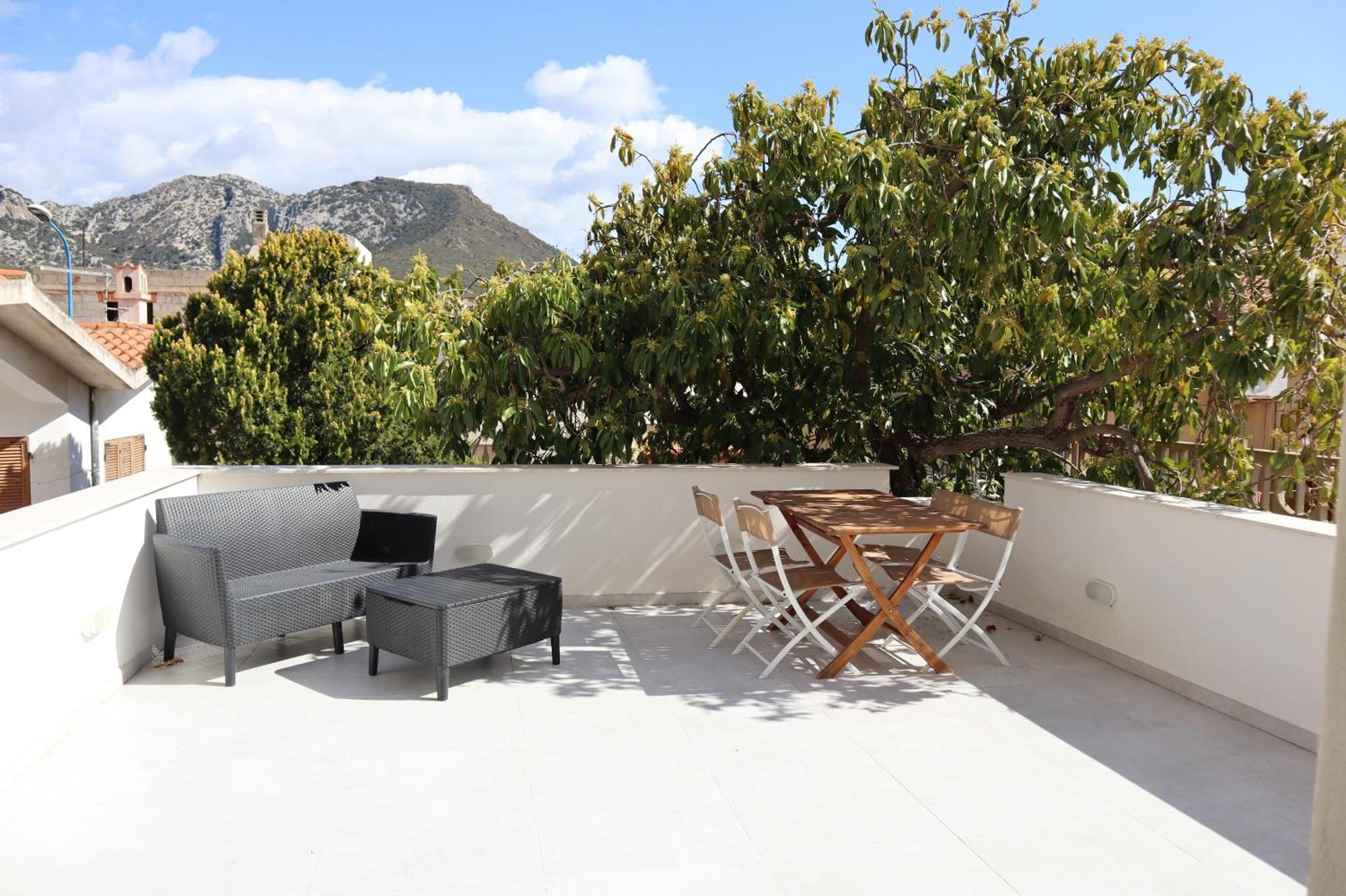Casa Chiara, appartamento per 4 Cala Gonone Esterno foto