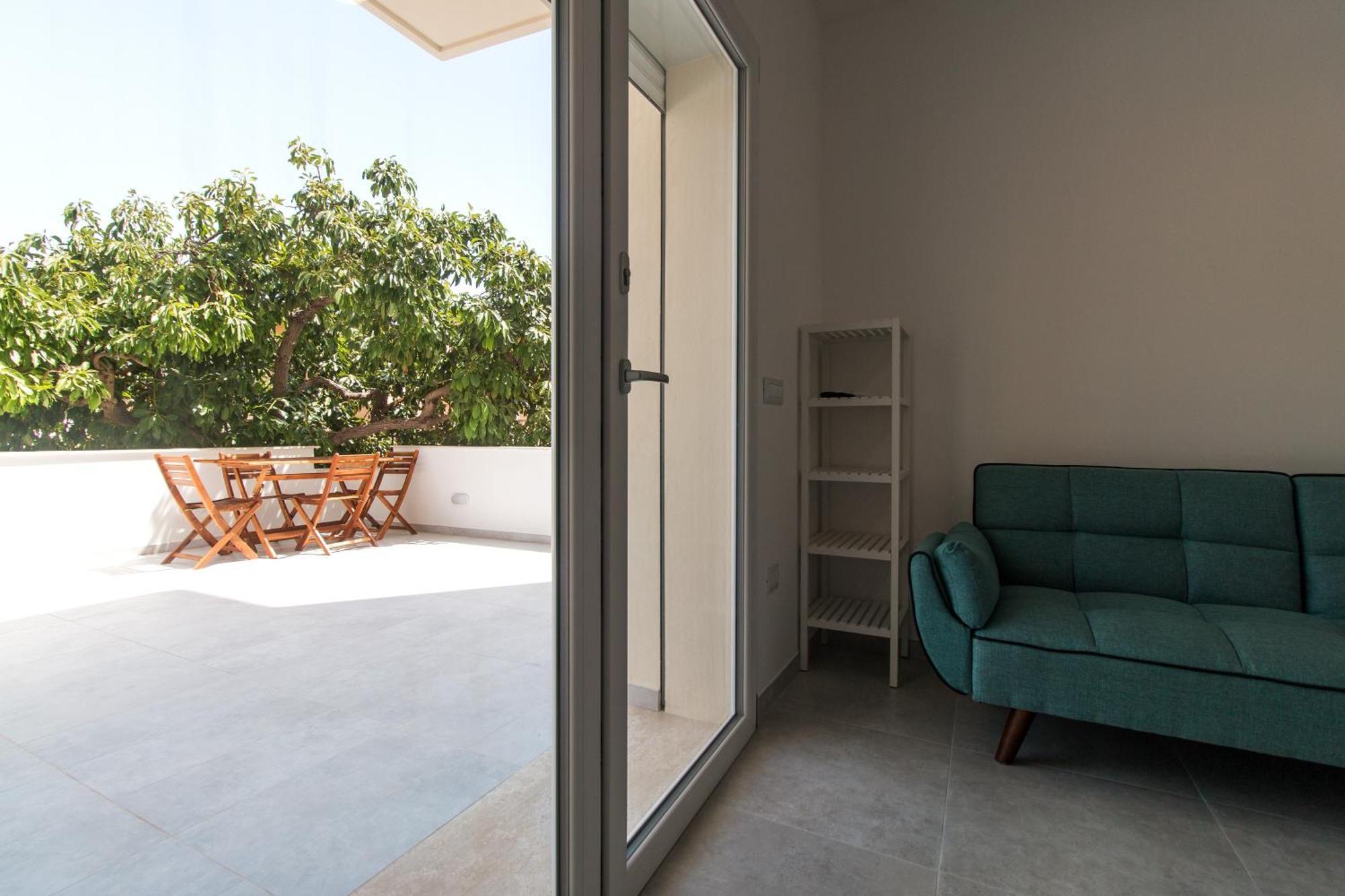 Casa Chiara, appartamento per 4 Cala Gonone Esterno foto
