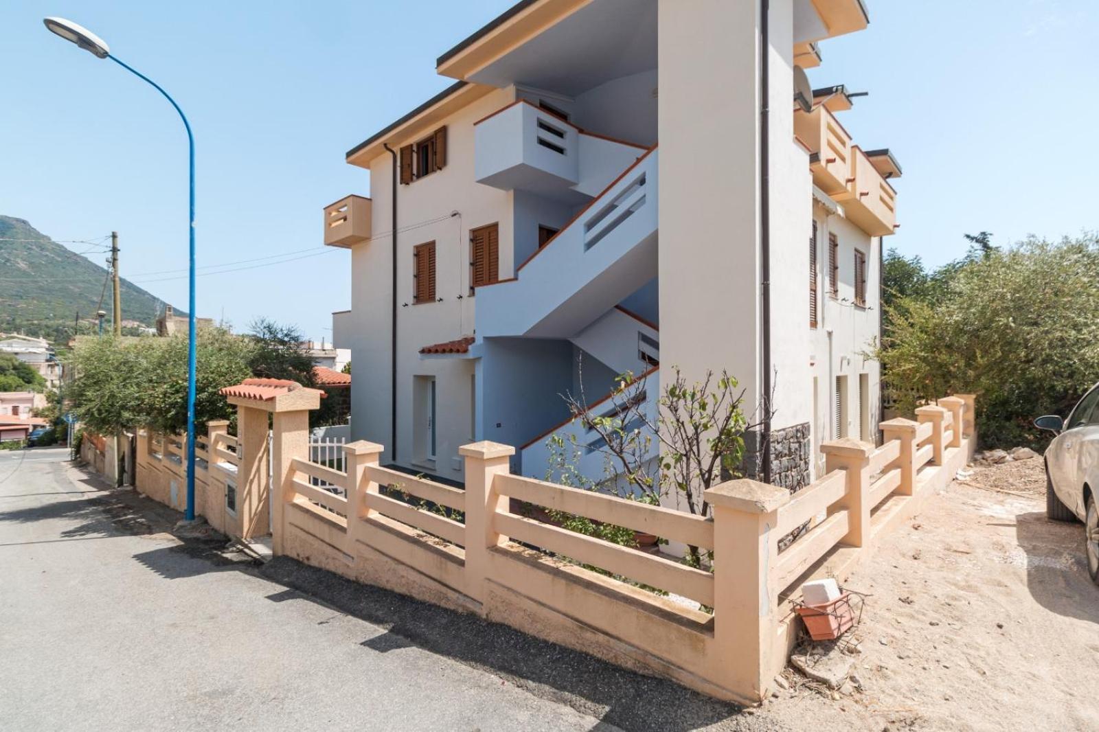 Casa Chiara, appartamento per 4 Cala Gonone Esterno foto
