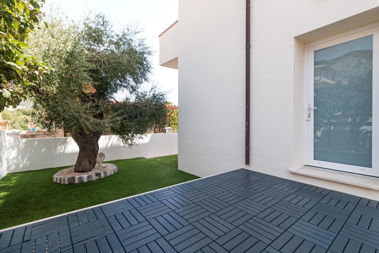 Casa Chiara, appartamento per 4 Cala Gonone Esterno foto