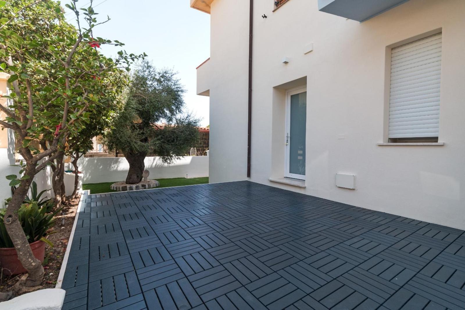 Casa Chiara, appartamento per 4 Cala Gonone Esterno foto