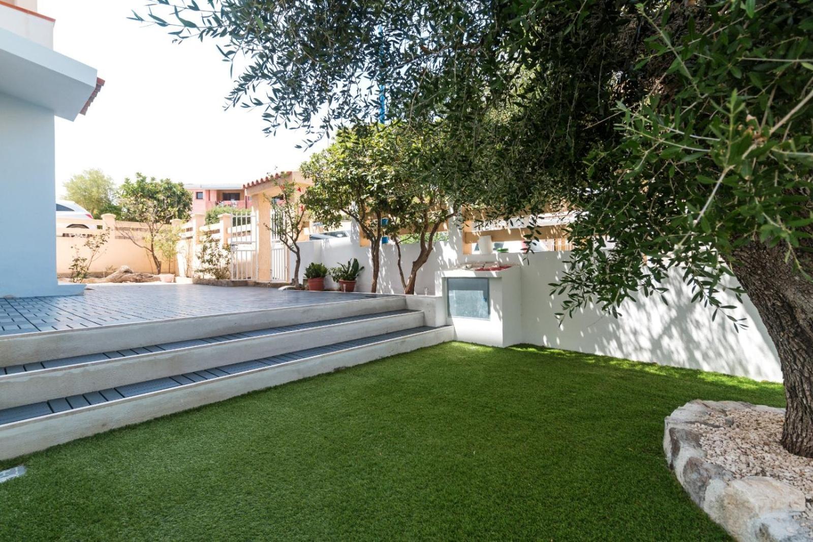 Casa Chiara, appartamento per 4 Cala Gonone Esterno foto